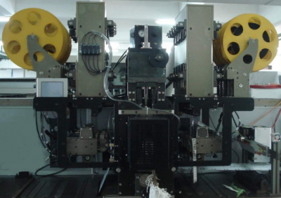 Holographic positioning hot stamping unit Holographic positioning hot stamping unit