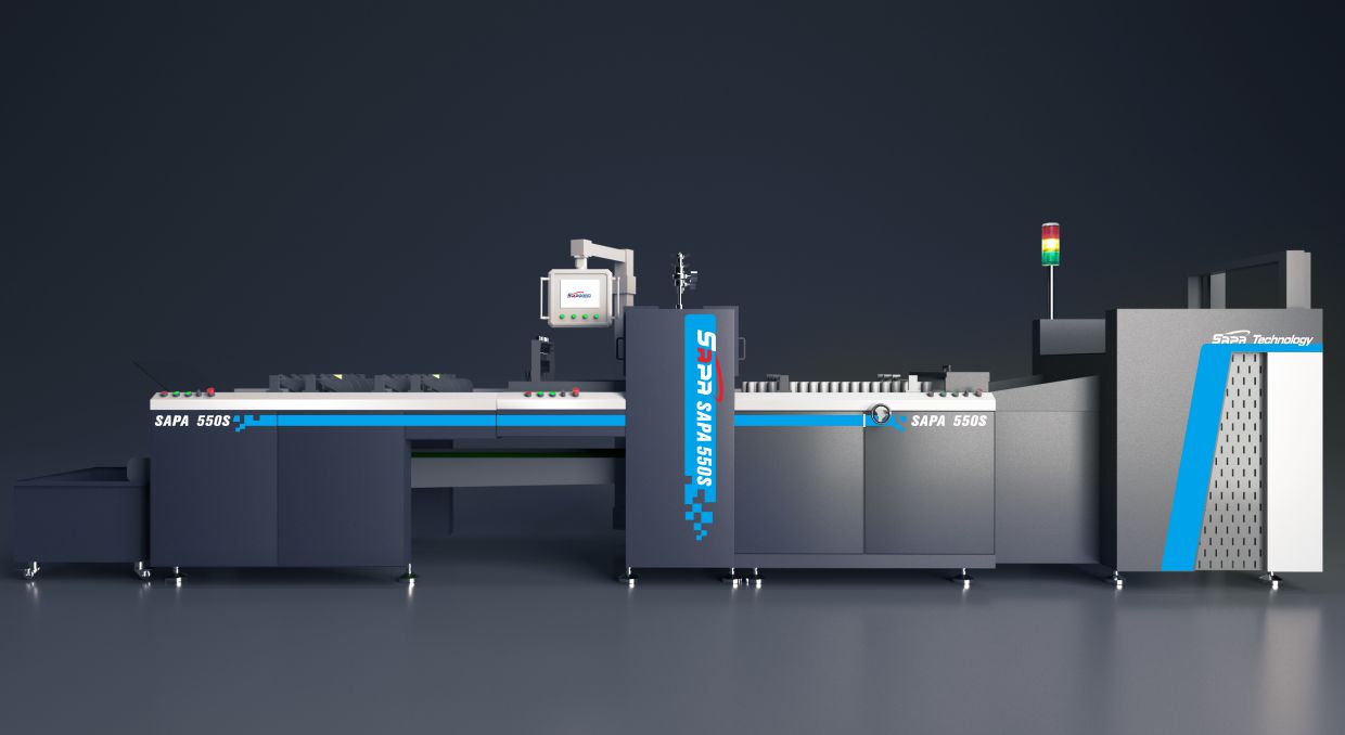 Sheet Rotary Digital die cutting machine